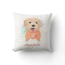 Personlig Golden Retriever Nursery Barn Room