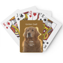 Personlig Golden Retriever Pappa