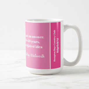 Personlig Golf Älskare-dator Mugg