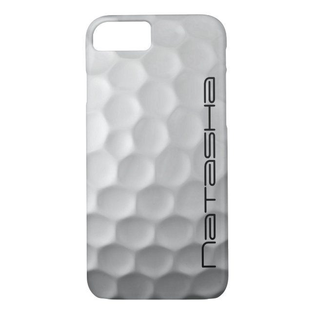 Personlig Golf Boll Dimples Struktur Mönster Case-Mate iPhone Skal (Baksida)