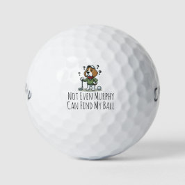 Personlig Golf Boll - inte ens min Hund kan hitta