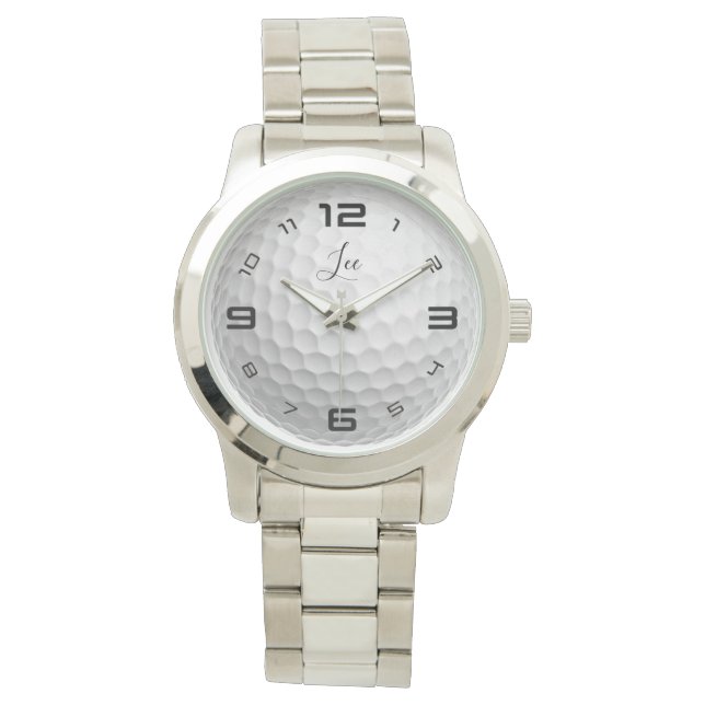 personlig golf boll klocka (Framsida)