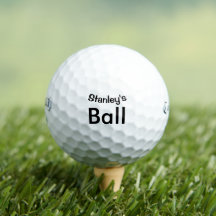 Personlig Golf Bollar