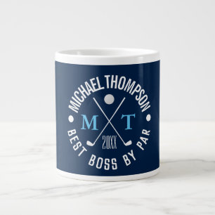 Personlig Golf Chef Jumbo Mugg