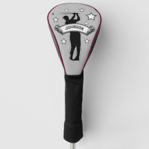 Personlig Golf Head Cover