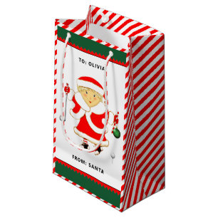 Personlig Golf-Helgdag Small Gift Bag