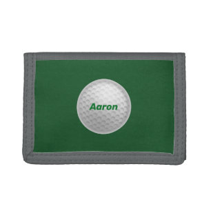 Personlig golf herr plånbok present