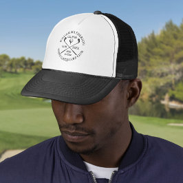 Personlig Golf Hole in One Klassisk Modern Keps