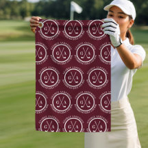 Personlig Golf Klubb Monogram Gift