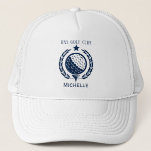 Personlig Golf Klubb Namn Classic Keps