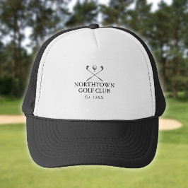 Personlig Golf Klubb Namn Classic Keps