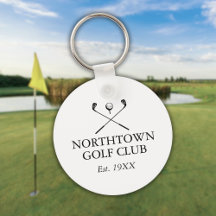 Personlig Golf Klubb Namn Classic