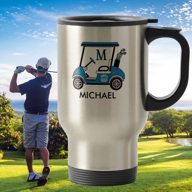 Personlig Golf med kunddator Resemugg (Skapare uppladdad)