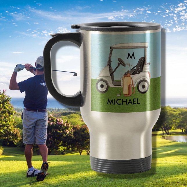 Personlig Golf med kunddator Resemugg (Skapare uppladdad)