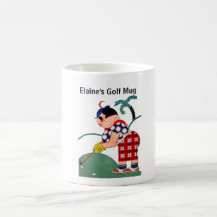 Personlig Golf Mugg