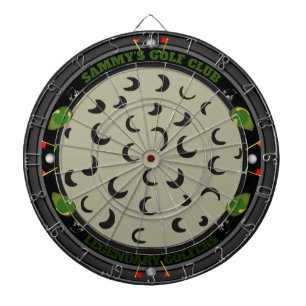 Personlig Golf Multi-Target Dartboard Darttavla