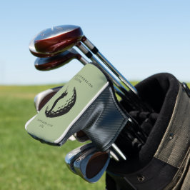 Personlig Golf Putter Cover | Bachelor Helg