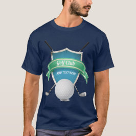 Personlig Golf T-Shirt
