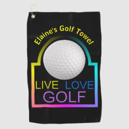 Personlig Golf Towel