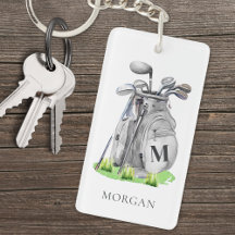 Personlig golfare monogram