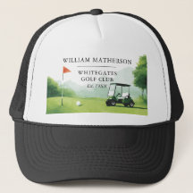 Personlig golfbil klubbnamn