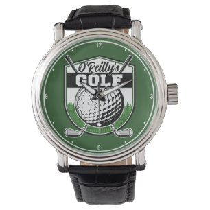 Personlig Golfer Player Pro Golf Land Klubb Armbandsur