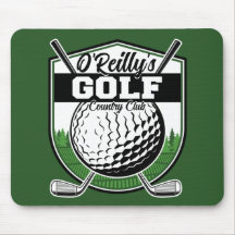 Personlig Golfer Player Pro Golf Land Klubb