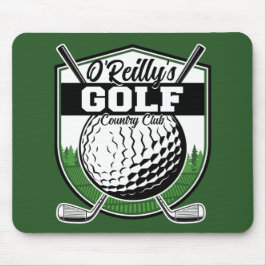 Personlig Golfer Player Pro Golf Land Klubb Musmatta