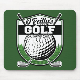 Personlig Golfer Player Pro Golf Land Klubb Musmatta