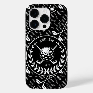 Personlig golfer snyggt golf logotyp