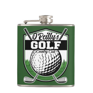 Personlig Golfer Spelare Pro Golf Country Club Fickplunta