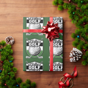 Personlig Golfer Spelare Pro Golf Country Club Presentpapper