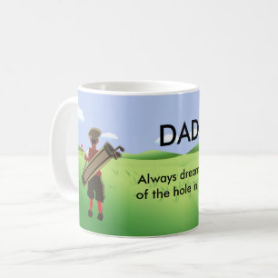 Personlig Golfer's Mugg