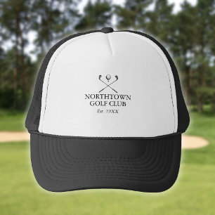 Personlig golfklubb namn Classic Keps