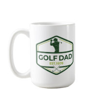 Personlig Golfpappa Est Skräddarsydd Årspresent Fö