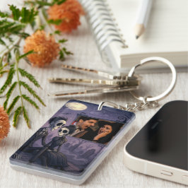 Personlig Gothic Halloween Photo