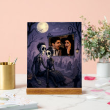 Personlig Gothic Halloween Photo