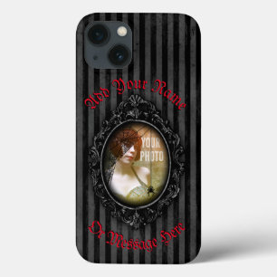 Personlig Gothic Ram med Spider iphone case