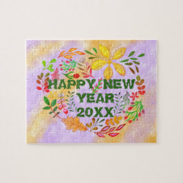 PERSONLIG GOTT NYTT ÅR 20XX PUSSEL