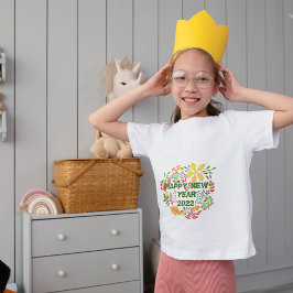 PERSONLIG GOTT NYTT ÅR 20XX T SHIRT