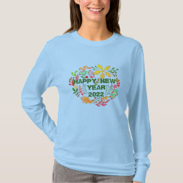 PERSONLIG GOTT NYTT ÅR 20XX T SHIRT