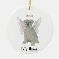 Personlig Grå Silver Schnauzer
