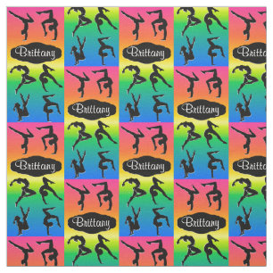 PERSONLIG GRACEFUL GYMNASTICS POSES FABRIC TYG