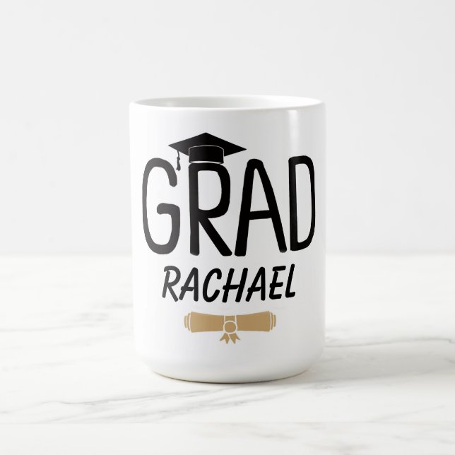 Personlig Grad Kaffemugg (Center)