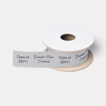 Personlig Grad Namn, klass Blue Silver