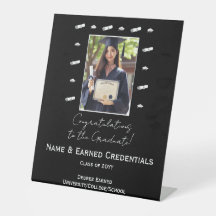 Personlig Grad Photo, Cap & Diploma Studenten