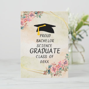 Personlig grad studenten som säger inbjudningar