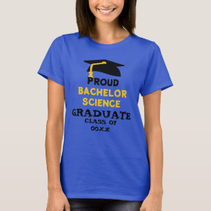 Personlig grad studenten som säger t shirt