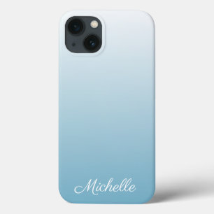Personlig gradient ombre angel blue Fodral-Mate i