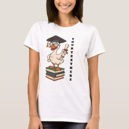 Personlig Gradvärd Fågelskratt T Shirt